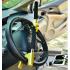 Механическое противоугонное устройство для автомобиля на руль Okron B8C-YEL (желтый)