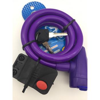 Механическое противоугонное устройство для велосипеда - цепь на колесо NaitekeSuo CQ-1209